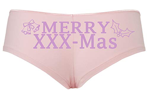 Knaughty Knickers Christmas Merry XXX-Mas Panties X-Rated Porn Star Panties