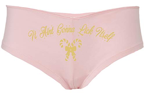It Ain't Gonna Lick Itself Funny Panties for Her Dirty Valentine's Day Gift  for Her Wedding Gift Funny Ladies Panties Eat Me Lick 