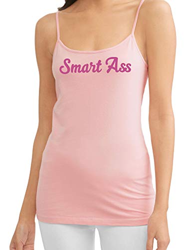 Knaughty Knickers Smart Ass Spoiled Brat Kitten DDLG Pink Camisole Tank Top