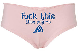 Knaughty Knickers Fuck This Pussy Then Buy Me Pizza Sexy DDLG Underwear