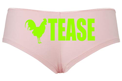 Knaughty Knickers Cock Rooster Tease Hotwife Slut Pink Sexy