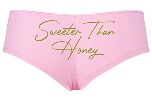 Knaughty Knickers Sweeter Than Honey Cute Oral Flirty Baby Pink Slutty Panties