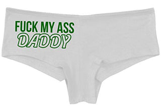 Knaughty Knickers Fuck My Ass Daddy Anal Sex Submissive Slutty White Panties