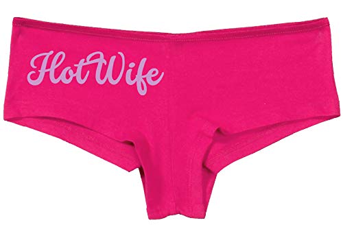 Knaughty Knickers HotWife Life Shared Lifestyle Hot Wife Hot Pink Underwear