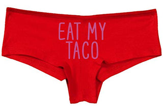 Knaughty Knickers Eat My Taco funny oral sex Underwear lick my pussy ddlg