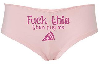 Knaughty Knickers Fuck This Pussy Then Buy Me Pizza Sexy DDLG Underwear