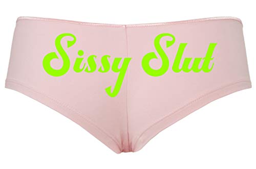 Knaughty Knickers Sissy Slut Boyshort Panty Fetish DMLB Cuckold Boyshort