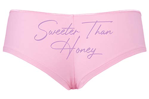 Knaughty Knickers Sweeter Than Honey Cute Oral Flirty Baby Pink Slutty Panties