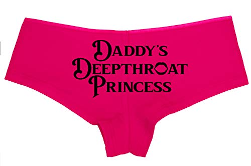 Knaughty Knickers Daddys Deepthroat Princess Sexy Ddlg Hot Pink Slutty Cat House Riot 2032