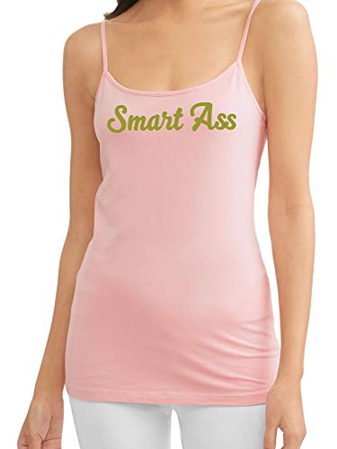 Knaughty Knickers Smart Ass Spoiled Brat Kitten DDLG Pink Camisole Tank Top