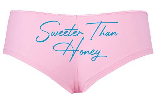 Knaughty Knickers Sweeter Than Honey Cute Oral Flirty Baby Pink Slutty Panties