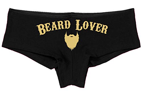 Knaughty Knickers Beard Lover For The Man In Your Life Black Boyshort Underwear