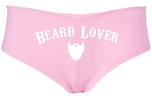 Knaughty Knickers Beard Lover For The Man In Your Life Pink Boyshort Panties
