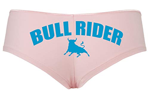 Knaughty Knickers Bull Rider Size Queen of Spades BBC Lover hot Wife Pink Undies
