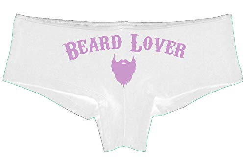 Knaughty Knickers Beard Lover For The Man In Your Life Slutty White Panties