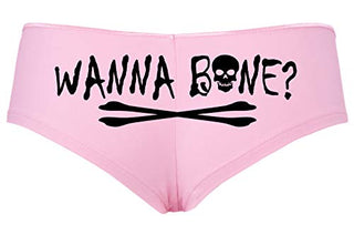 Wanna Bone? • Boyshorts • Light Pink