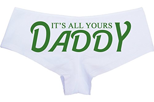 Knaughty Knickers - Daddy's Kitten with Cat Boy Short Panties