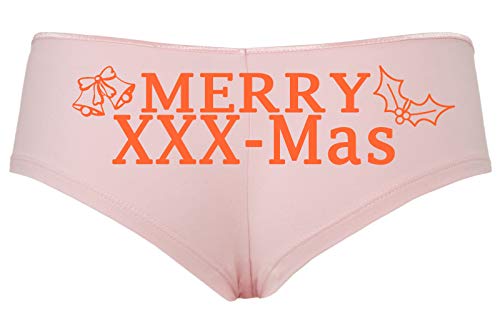 Knaughty Knickers Christmas Merry XXX-Mas Panties X-Rated Porn Star Panties