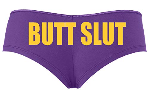 Knaughty Knickers Butt Slut Boyshort Underwear Sexy Flirty Panties Rude Panties