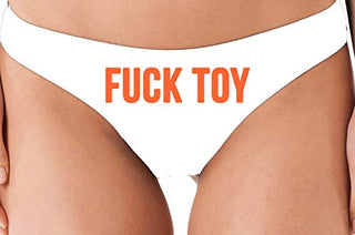 Knaughty Knickers Fucktoy Fuck Toy Boyshort Owned BDSM Slut Thong Panties DDLG