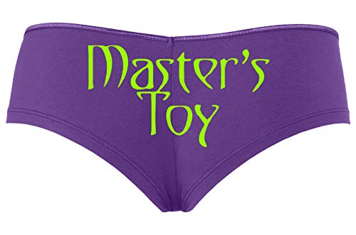 Masters Slut Panties 