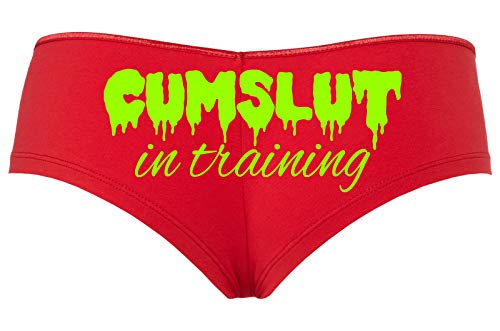 Knaughty Knickers Cumslut in Training Submissive Oral Sub Slut Panty DDLG