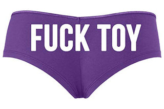 Knaughty Knickers Fucktoy Fuck Toy Boyshort Owned BDSM Slut Panties DDLG