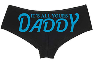 Knaughty Knickers It's All Yours Daddy Boyshort Panties for Daddy's Girl ddlg