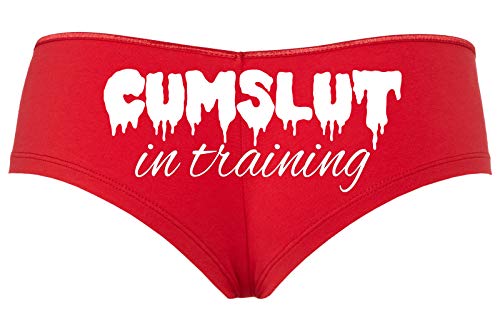 Knaughty Knickers Cumslut in Training Submissive Oral Sub Slut Panty DDLG