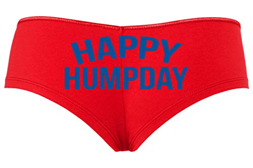 Knaughty Knickers Happy Humpday Selfies Sexy Boyshorts for Social Media