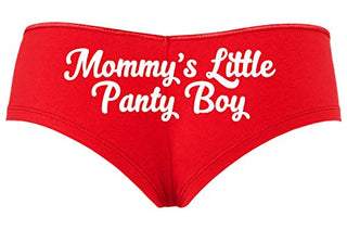 Knaughty Knickers Mommy's Little Panty Boy for DMLB or Sissy Boys Boyshort