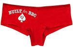 Knaughty Knickers Built for BBC Pawg Queen of Spades QOS Slutty Red Panties