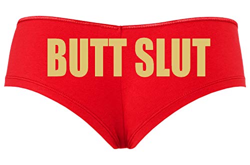 Knaughty Knickers Butt Slut Boyshort Underwear sexy flirty panties rude panties