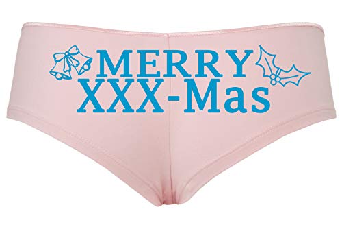 Knaughty Knickers Christmas Merry XXX-Mas Panties X-Rated Porn Star Panties