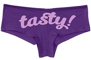 Knaughty Knickers Tasty Flirty Oral Sex Hint All You Can Eat Sexy Boyshort