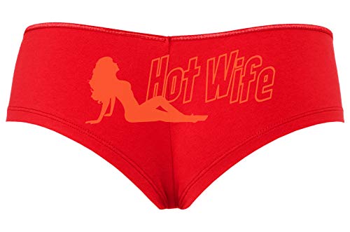 Knaughty Knickers HotWife boy Short - Shared hot Wife Boyshort - Flirty Fun