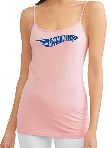 Knaughty Knickers Ride of Your Life Toy Cars Sexy Ass Pink Camisole Tank Top