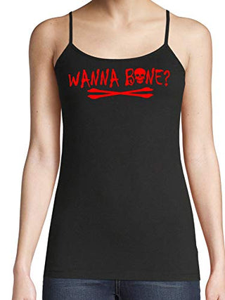 Wanna Bone? • Camisole • Black