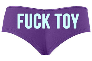 Knaughty Knickers Fucktoy Fuck Toy Boyshort Owned BDSM Slut Panties DDLG