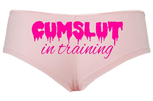 Knaughty Knickers Cumslut in Training Submissive Oral Sub Slut Panty DDLG