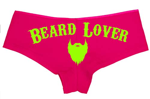 Knaughty Knickers Beard Lover For The Man In Your Life Hot Pink Slutty Panties