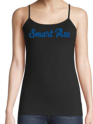 Knaughty Knickers Smart Ass Spoiled Brat Kitten DDLG Black Camisole Tank Top