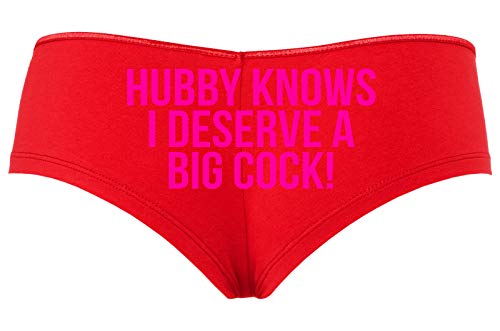 Hubby Knows I Deserve A Big Cock Shared Hot Wife Pink Panties