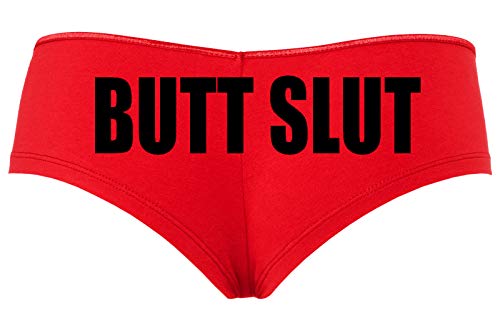 Knaughty Knickers Butt Slut Boyshort Underwear Sexy Flirty Panties Rude Panties