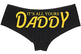 Knaughty Knickers It's All Yours Daddy Boyshort Panties for Daddy's Girl ddlg