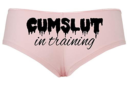 Knaughty Knickers Cumslut in Training Submissive Oral Sub Slut Panty DDLG