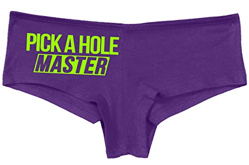 Masters Slut Panties 