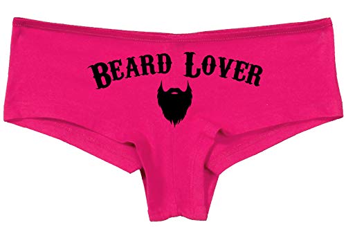 Knaughty Knickers Beard Lover For The Man In Your Life Hot Pink Underwear