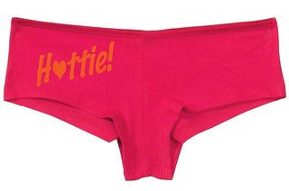 Knaughty Knickers Women's Cute Hottie Design Show Em What You Got Boyshort Fuchsia