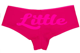 Knaughty Knickers Little Pink Boyshort for Your Submissive DDLG CGLG Princess